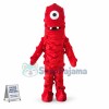 Red Yo Gabba Gabba Muno Mascot Costume