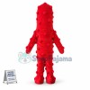 Red Yo Gabba Gabba Muno Mascot Costume