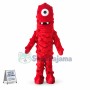 Red Yo Gabba Gabba Muno Mascot Costume