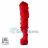 Red Yo Gabba Gabba Muno Mascot Costume