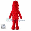Red Yo Gabba Gabba Muno Mascot Costume