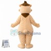 Adorable Lotus Leaf Bear Mascot Costume