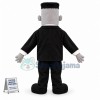 The Boss With Square Face Mascot Costume