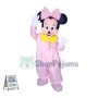Baby Minnie With Pacifier Mascot Costume