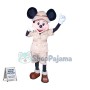 Mickey In The Khaki Suit Mascot Costume