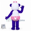 Baby Panda In Flower Panties Mascot Costume