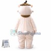 Adorable Lotus Leaf Bear Mascot Costume