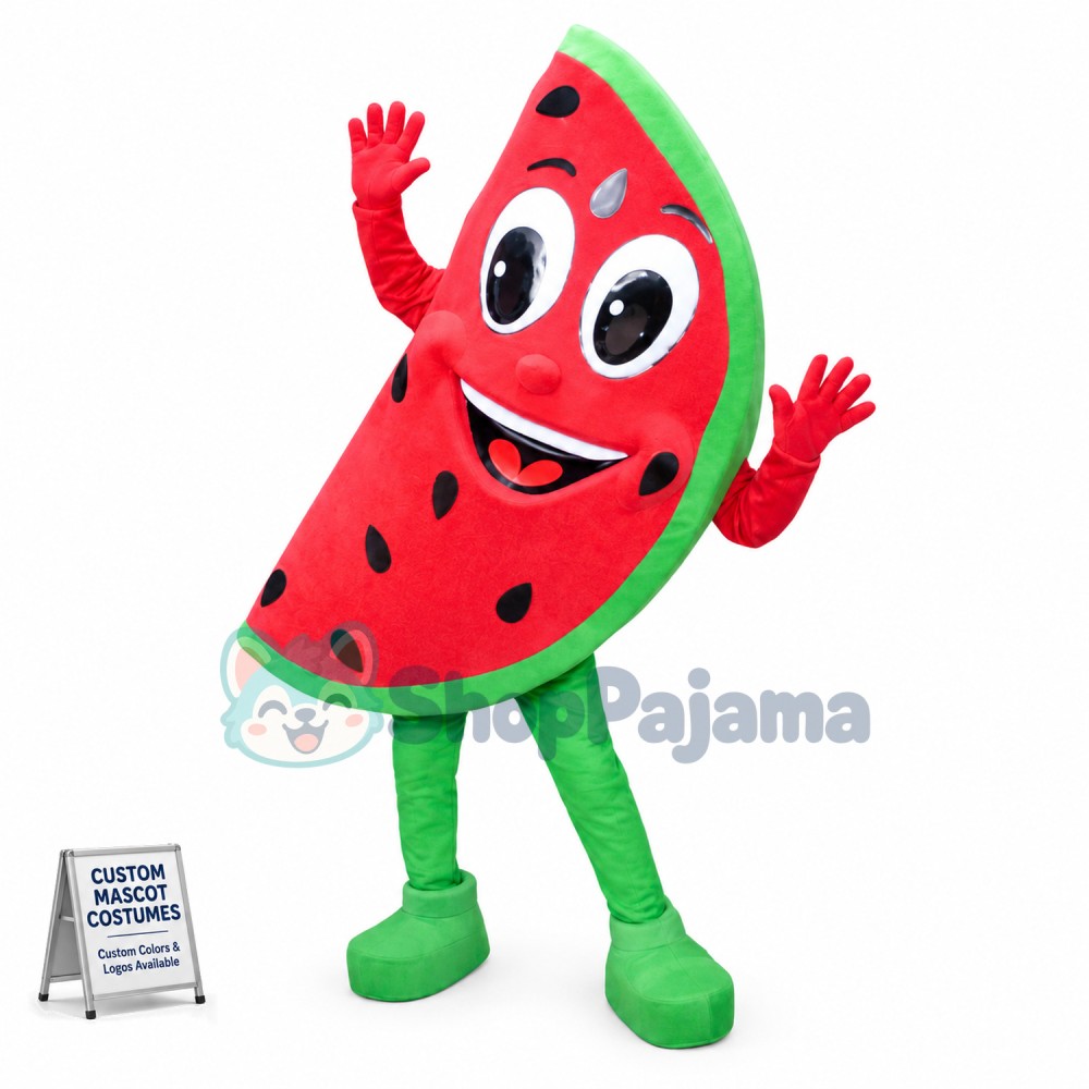 Sweet Piece Of Watermelon Mascot Costume