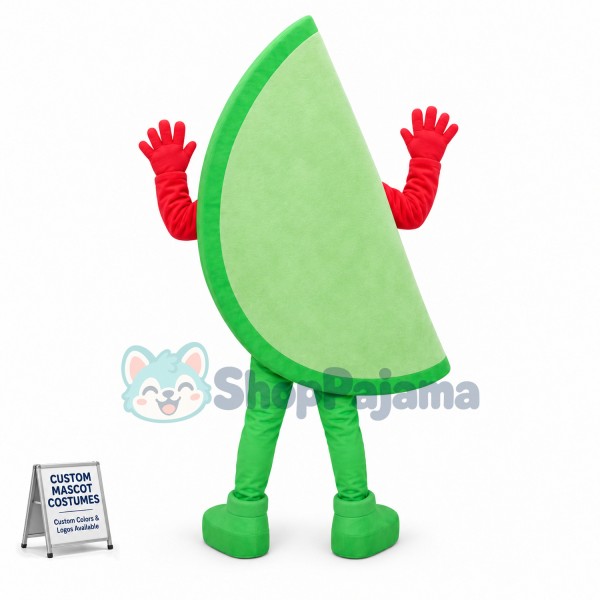 Sweet Piece Of Watermelon Mascot Costume