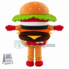 Big Mac Beef Burger Mascot Costume