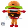 Big Mac Beef Burger Mascot Costume