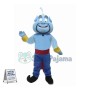 Magic Aladdin Djinn Mascot Costume