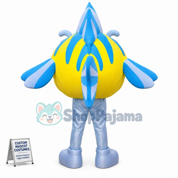 Bright Clownfish Nemo Mascot Cartoon Costume