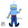 Magic Aladdin Djinn Mascot Costume