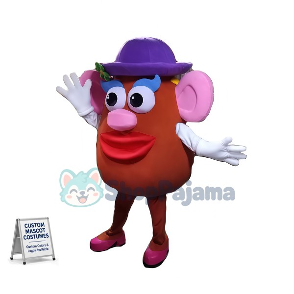 Candy Chocolate Bean Mascot Costume