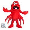 Big Crab Brandishing Tongs Mascot Costume