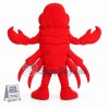 Big Crab Brandishing Tongs Mascot Costume