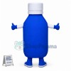 Blue Medicine Bottle Mascot Costume