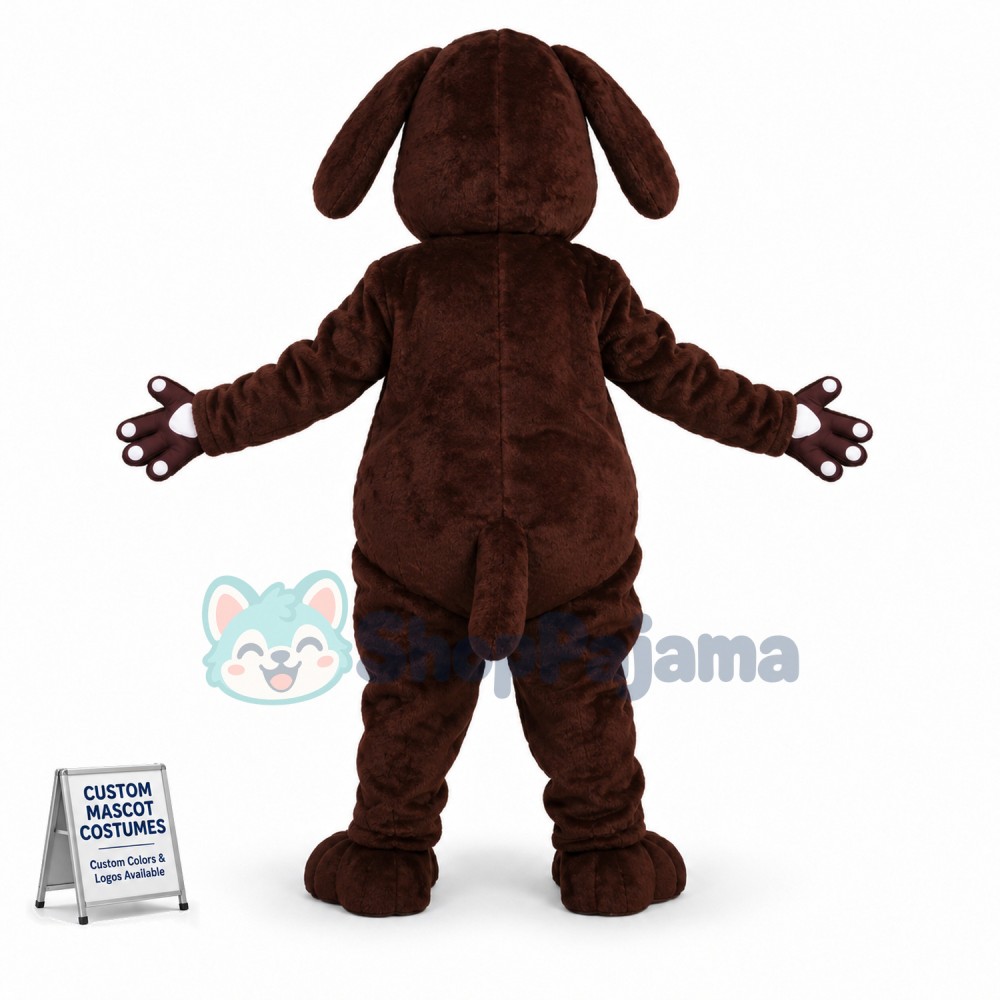 Tricksy Pet Dog Mascot Soft Costume