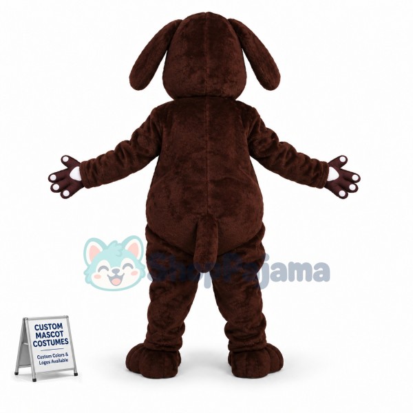 Tricksy Pet Dog Mascot Soft Costume