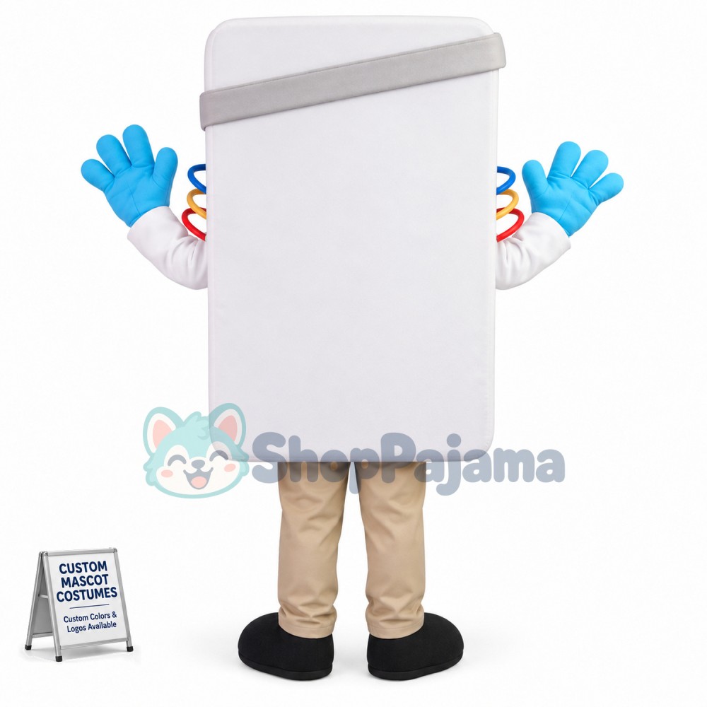 Temperature Table Commissioner Mascot Costume