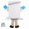 Temperature Table Commissioner Mascot Costume