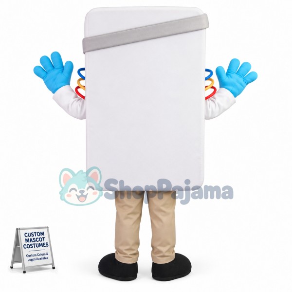 Temperature Table Commissioner Mascot Costume