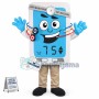 Temperature Table Commissioner Mascot Costume