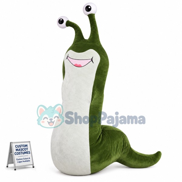 Smooth Soft Snail Mascot Costume