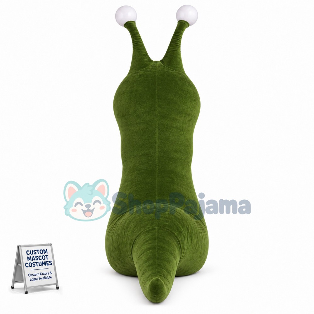 Smooth Soft Snail Mascot Costume
