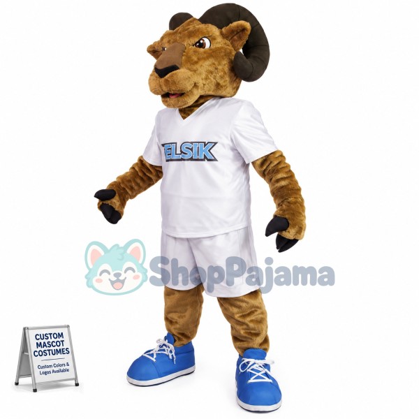 Antelope Of Elsik High School Mascot Costume
