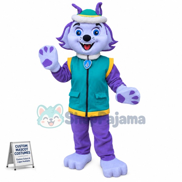 Everest Mascot Paw Patrol Costume