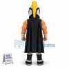 Brave Black Muscle Warrior Mascot Costume