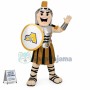 Fighting Power Spartan Mascot Costume