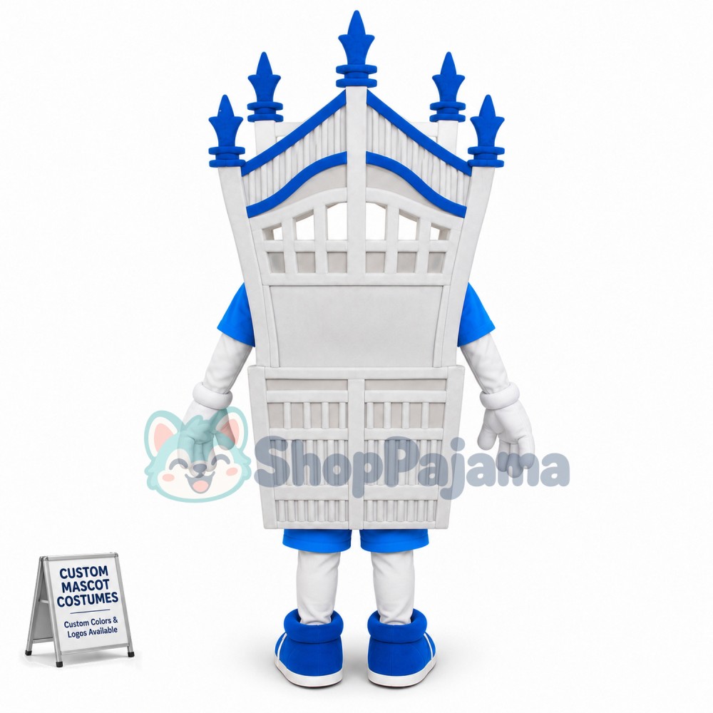 European Style Wooden Cabinet Mascot Costume