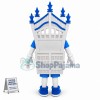 European Style Wooden Cabinet Mascot Costume