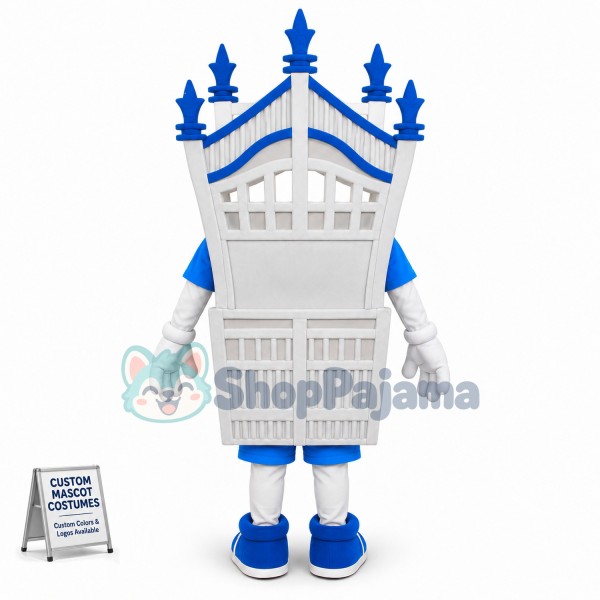 European Style Wooden Cabinet Mascot Costume