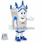 European Style Wooden Cabinet Mascot Costume