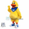 Yellow Chicken Of Appalachian Fair Mascot Costume