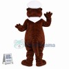 Captain Tiger Mascot Plush Costume