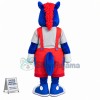 Blue Horse Of Childrens Hospital Mascot Costume