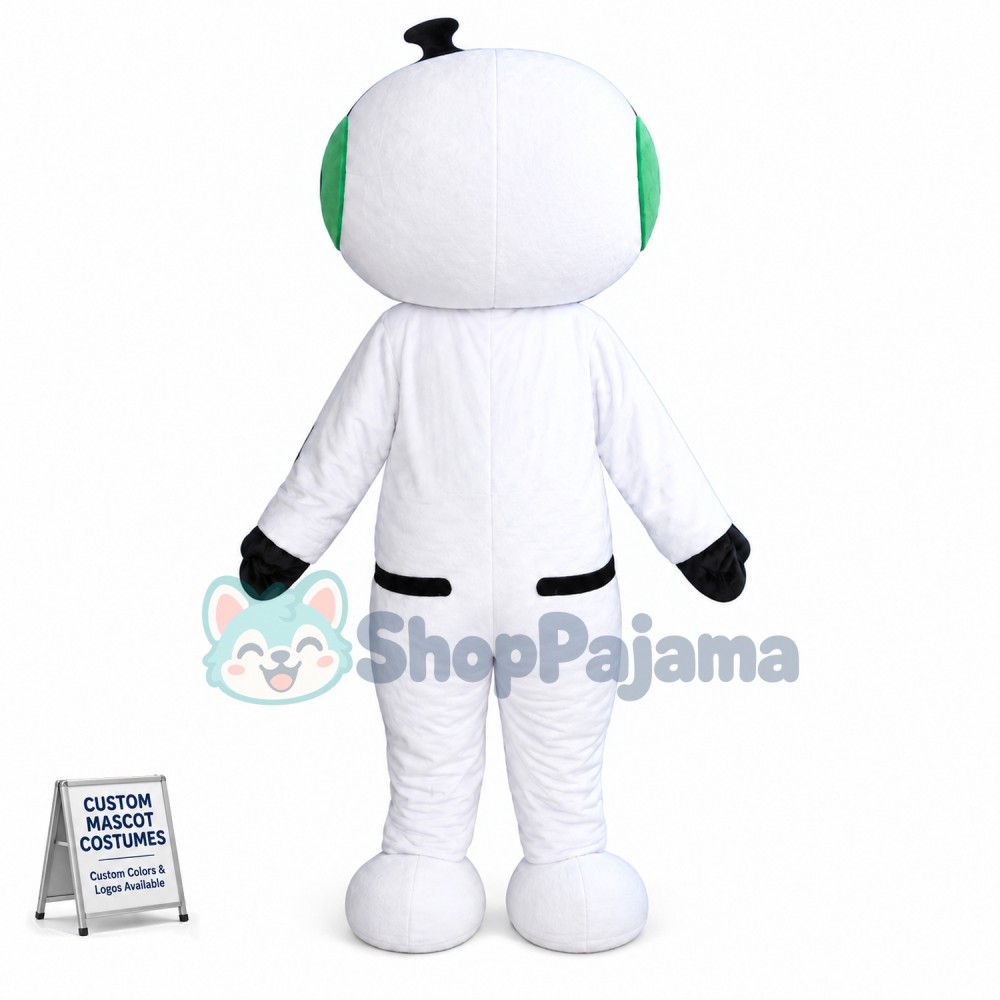 Useful Intelligent Robot Mascot Costume
