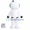 Useful Intelligent Robot Mascot Costume