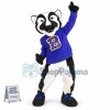 Baseball Team Leopard Mascot Costume