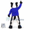 Baseball Team Leopard Mascot Costume