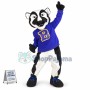 Baseball Team Leopard Mascot Costume
