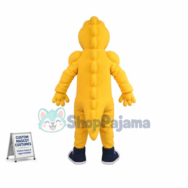 Violent Muscle Dinosaur Mascot Costume