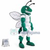 Strong Green Bee Player Mascot Costume