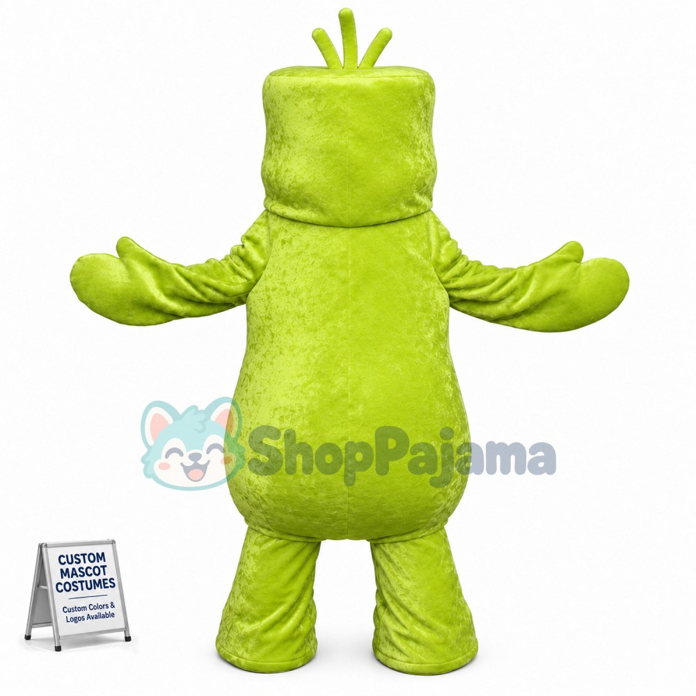 Bacillus Mascot Costume Of Wet Ones
