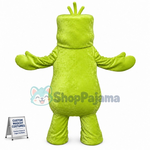 Bacillus Mascot Costume Of Wet Ones